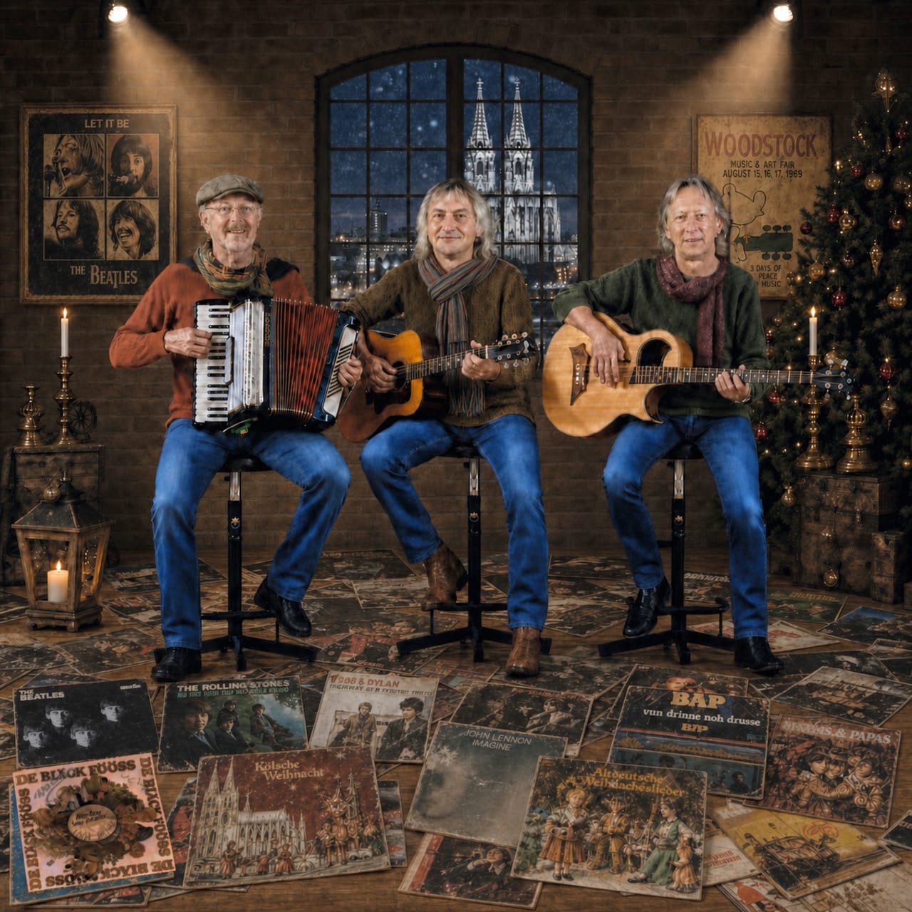 Rockballaden und andere Lieder zur Vorweihnachtszeit
