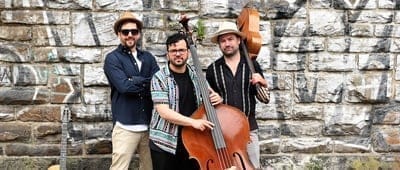 Gipsyjazz trifft auf kubanische und kolumbianische Rhythmen.
