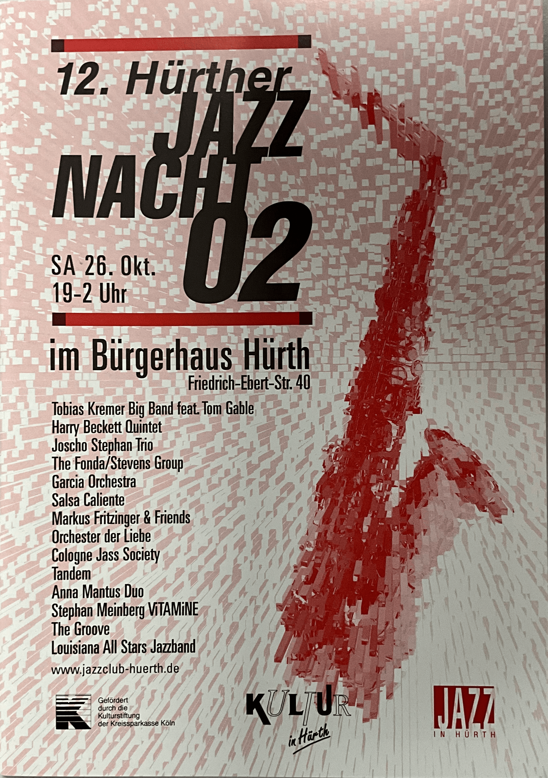 Titelbild Programm Jazznacht 2002