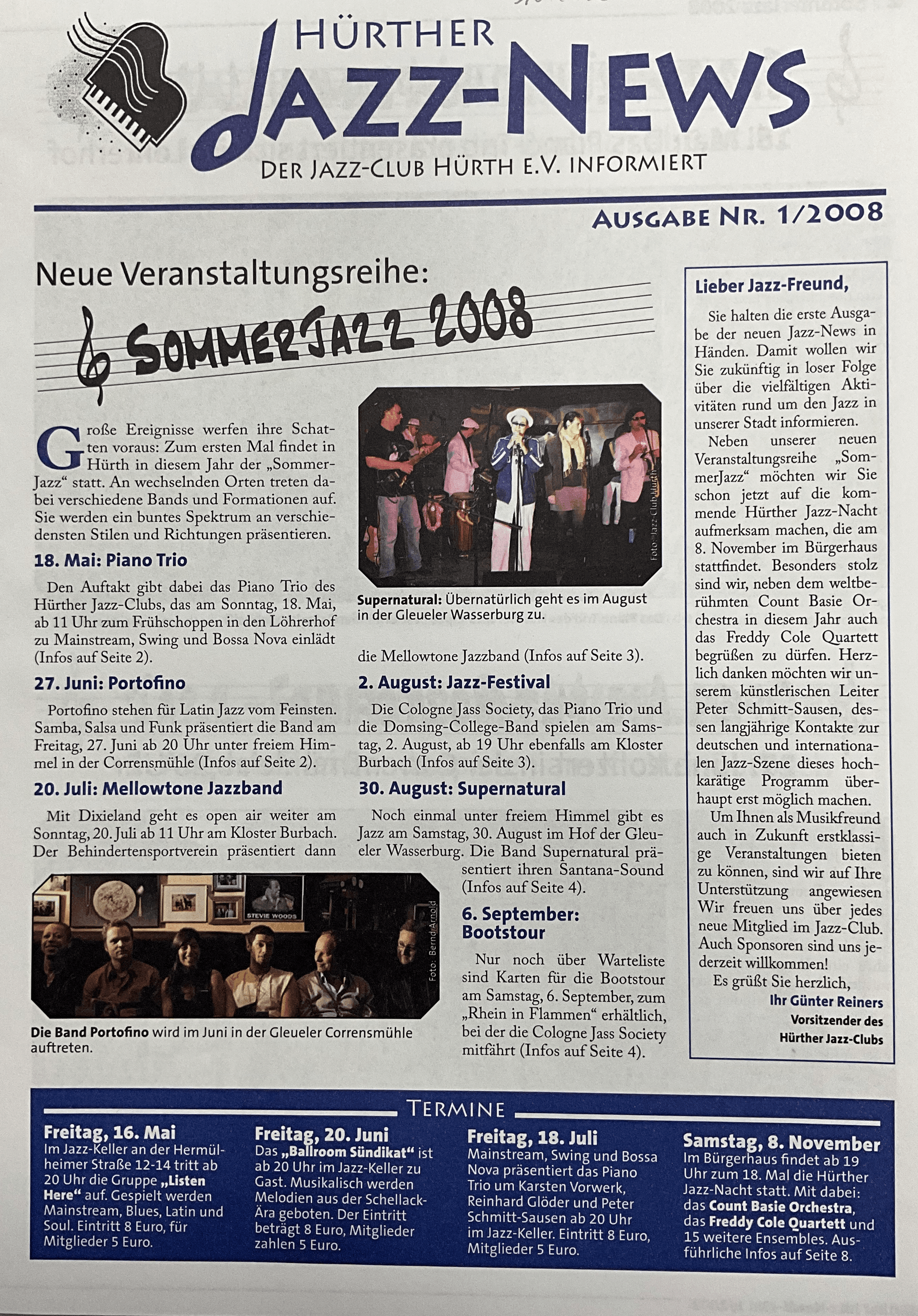 Titelbild Programm Jazznews 1-2008 b